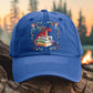 Unisex Retro Casual FDT Washed Cotton Hat