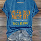 Women'S Casual Faith Short Sleeve T-Shirt