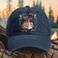 Unisex Retro Casual FDT Washed Cotton Hat