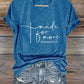 Women's Faith Made For More Printed Casual T-Shirt