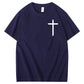 Faith Jesus The Way The Truth The Life 100% Cotton T-Shirt