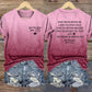 Women's Retro Love Like Jesus Dear Person Behind Me  Printed Short-Sleeved T-Shirt