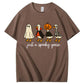 Just A Spooky Goose 100% Cotton T-Shirt