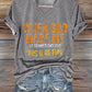 Women'S Casual Faith Short Sleeve T-Shirt