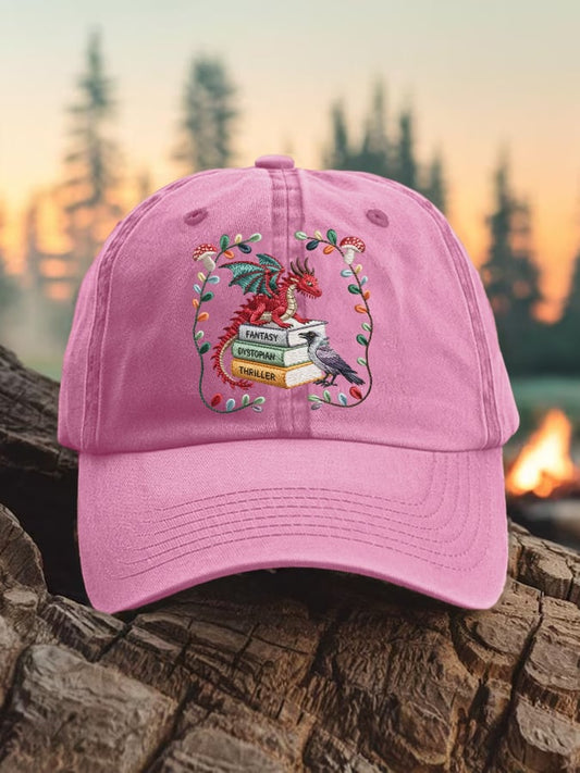Unisex Retro Casual FDT Washed Cotton Hat
