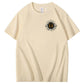 Jesus Saves My Life Pattern100% Cotton T-Shirt