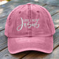 Unisex Love Like Jesus Baseball Cap