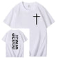 Faith Jesus The Way The Truth The Life 100% Cotton T-Shirt
