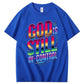 God Still In Control   Pattern 100% Cotton T-Shirt