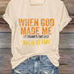 Women'S Casual Faith Short Sleeve T-Shirt