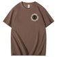 Jesus Saves My Life Pattern100% Cotton T-Shirt