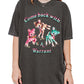 Come Back With A Warrant Graphic Tee