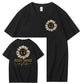 Jesus Saves My Life Pattern100% Cotton T-Shirt