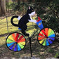 🔥היום 33%~55% הנחה🔥Cat Bicycle Wind Spinner