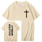 Faith Jesus The Way The Truth The Life 100% Cotton T-Shirt