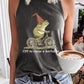 Women's Off To Cause A Kerfuffle Print Casual Tank Top