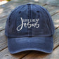 Unisex Love Like Jesus Baseball Cap