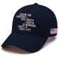 Retro America Courage Freedom Diversity Rights Kindness Justice Equality Print Baseball Cap