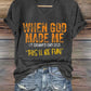 Women'S Casual Faith Short Sleeve T-Shirt