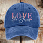Unisex Love Like Jesus  Baseball Cap