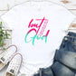 Women's But God Pattern Round-Neck T-Shirt