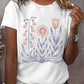 Women's No Words Subtle Anti T-Shirt