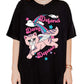 Defend Deny Depose Kitty Graphic Tee