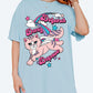 Defend Deny Depose Kitty Graphic Tee