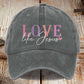 Unisex Love Like Jesus  Baseball Cap