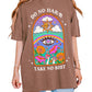 Do No Harm Take No Shit Tee
