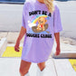 Don't Be A Douche Canoe Lolly The Bear Tee