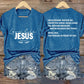 Women's Love Like Jesus Print Casual  T-Shirt
