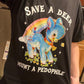 Save A Deer Hunt A Pedophile Graphic Tee