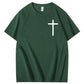 Faith Jesus The Way The Truth The Life 100% Cotton T-Shirt