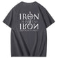 Brothers In Christ  Pattern  Print 100%Cotton T-Shirt