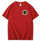 Jesus Saves My Life Pattern100% Cotton T-Shirt