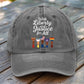 With Liberty Justice for All Print Hat