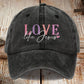 Unisex Love Like Jesus  Baseball Cap