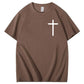 Faith Jesus The Way The Truth The Life 100% Cotton T-Shirt