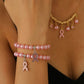 AIDS Breast Prevention Badge Necklace