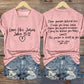 Women's Love Like Jesus Print T-shirt