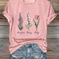 Women's Fashion Casual FDT Floral T-shirt
