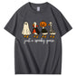 Just A Spooky Goose 100% Cotton T-Shirt