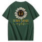 Jesus Saves My Life Pattern100% Cotton T-Shirt