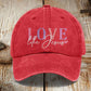 Unisex Love Like Jesus  Baseball Cap