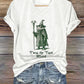 Women's T'was The 'tism M'lord Print Casual T-Shirt