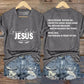 Women's Love Like Jesus Print Casual  T-Shirt