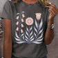 Women's No Words Subtle Anti T-Shirt