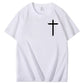 Faith Jesus The Way The Truth The Life 100% Cotton T-Shirt