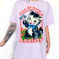 Full of Rage & Anxiety Kitty Tee – Funny Vintage Graphic Tee
